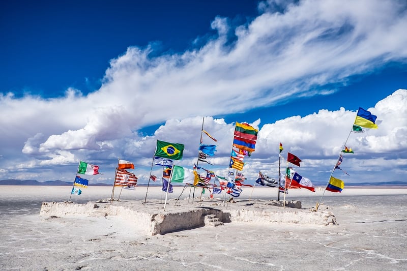 Salar de Uyuni, Bolivia