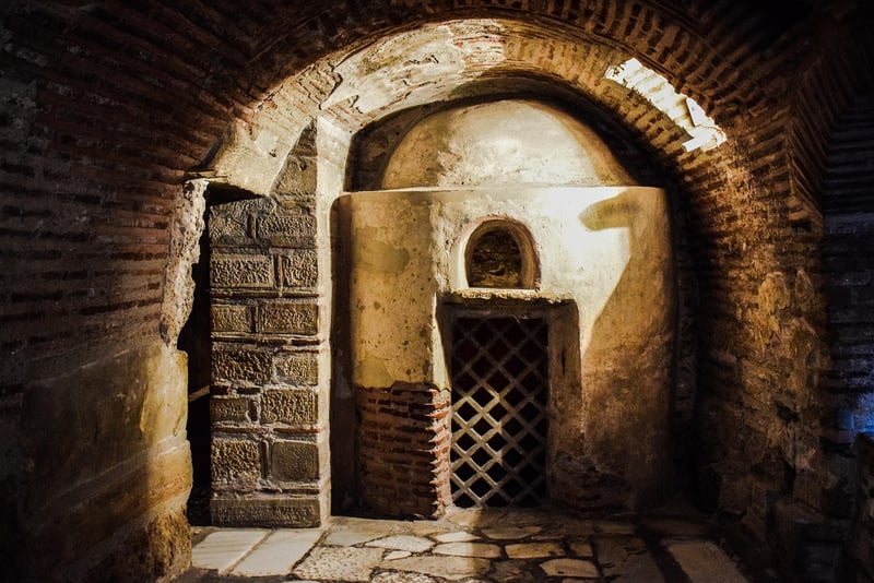 The Catacombs of Paris, France